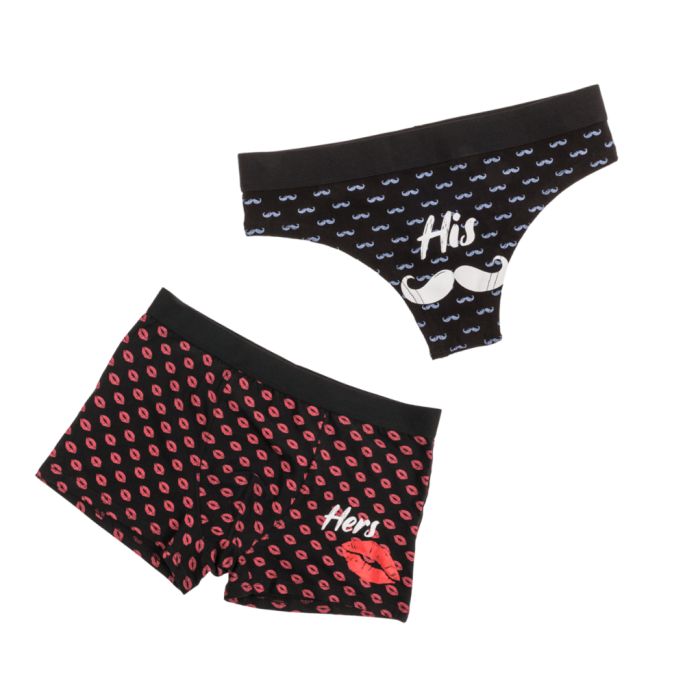 Ondergoed set His & Hers