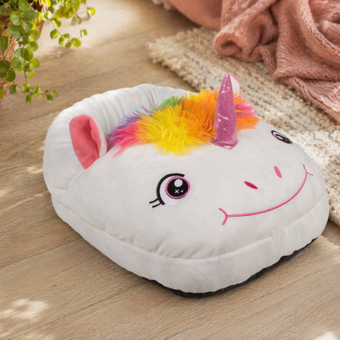 Unicorn voetwarmer