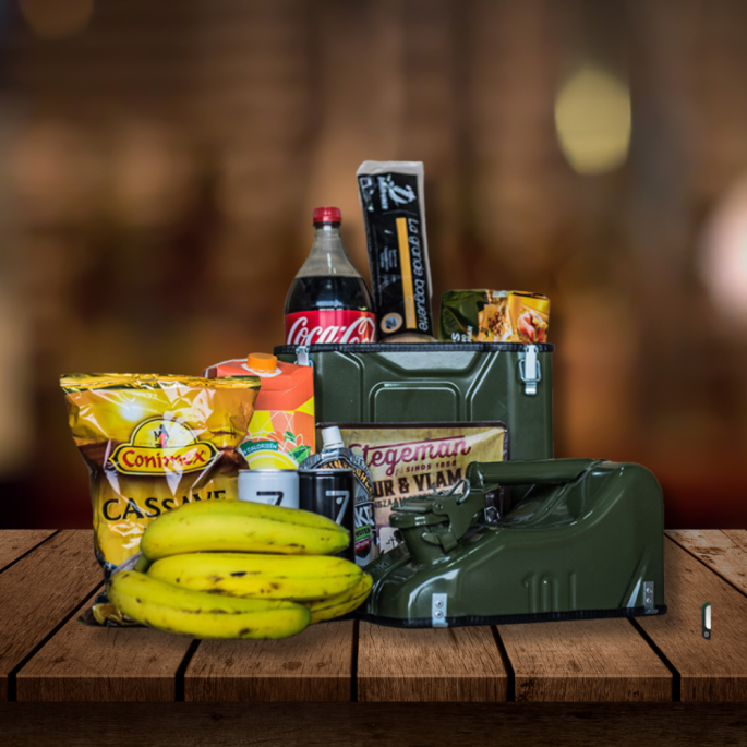 Jerrycan Giftbox 10L