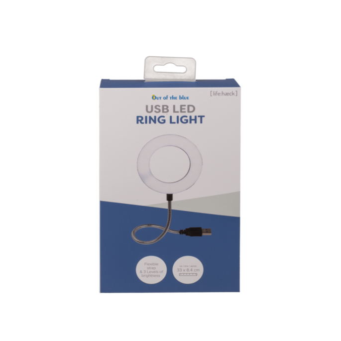 USB LED lichtring