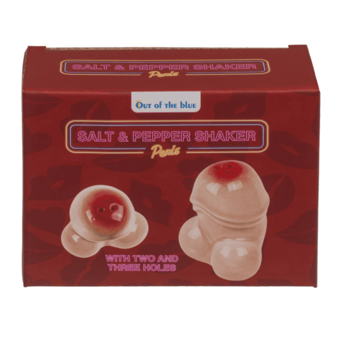 Zout- en peperstrooierset – Penis design