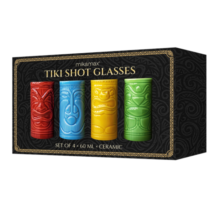 Tiki Shotglazen Keramiek