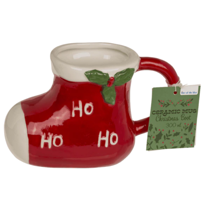 Kerstmok Kerstlaars - 300 ml