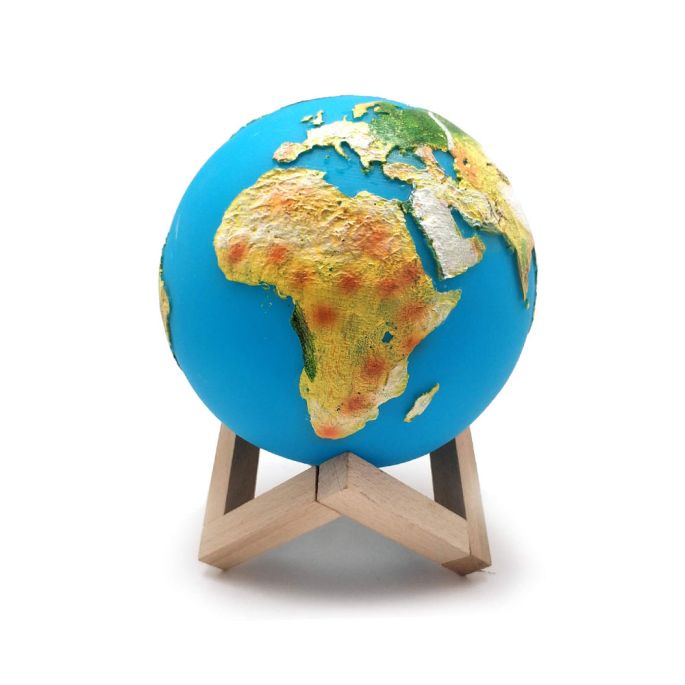 Wereldbol Lamp