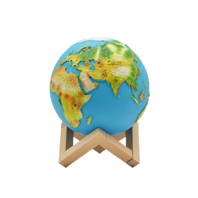 Wereldbol Lamp