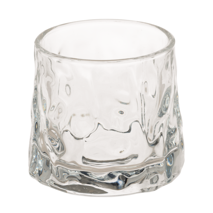 Whiskey glazen 'on the rocks'