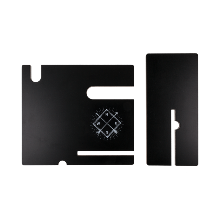 Houten Bureau Organizer