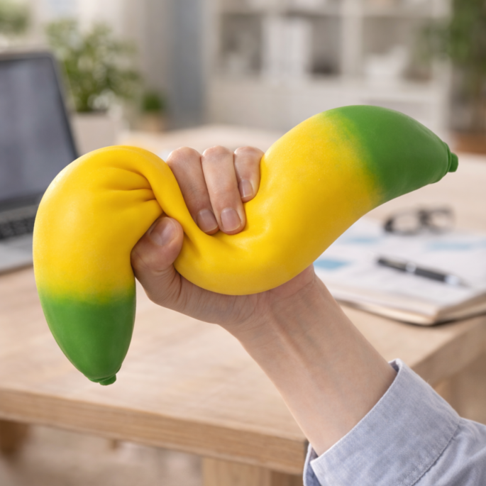 Bananen Stressbal 40cm