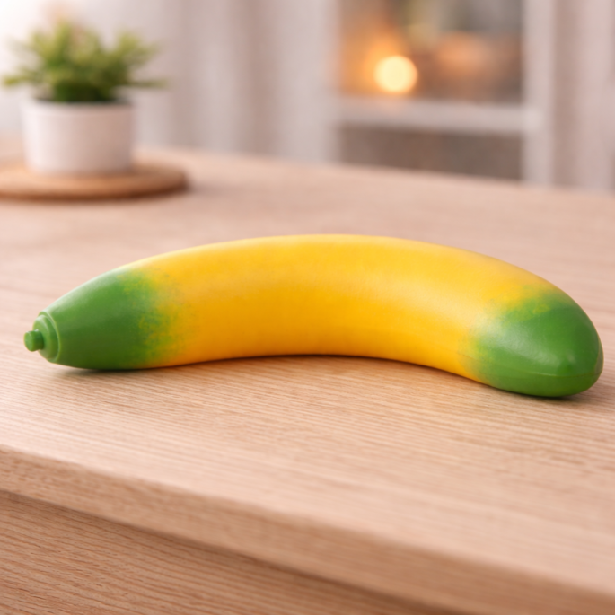 Bananen Stressbal 40cm