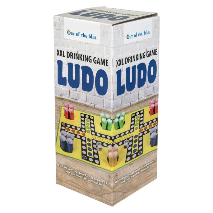 Mens Erger Je Niet XXL Drankspel