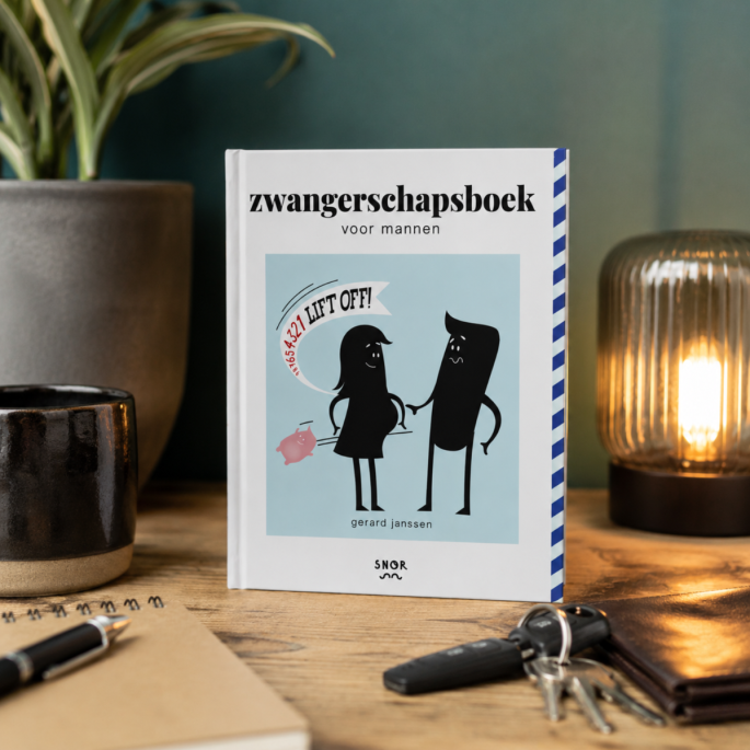 Zwangerschapsboek voor mannen
