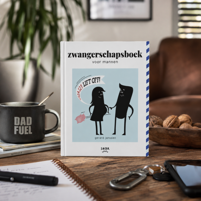 Zwangerschapsboek voor mannen