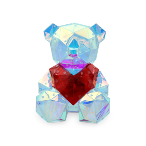 3D Led Teddy Lamp