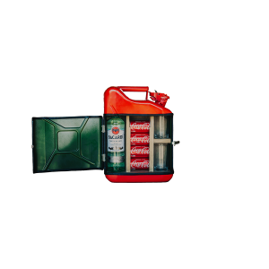 Jerrycan Minibar – 10 liter - Rood