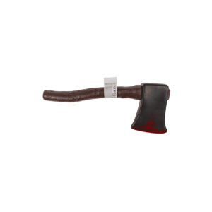 Nep Bijl met Bloed 40 x 7 cm – Halloween Accessoire