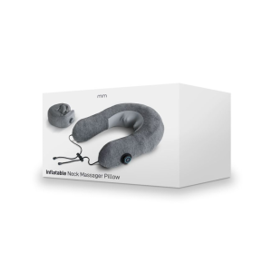 Opblaasbaar Nekmassagekussen - Compact, Lichtgewicht & Comfortabel