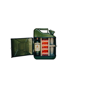 Jerrycan mini drank bar groen cadeau