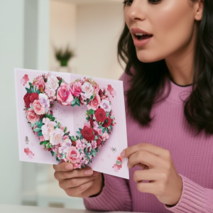 Audio Heart Card