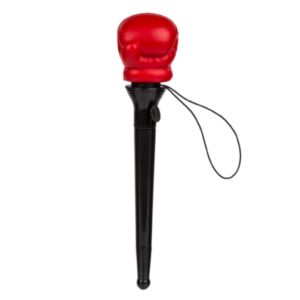 Boksbal balpen - 17 cm - schietende boksbal