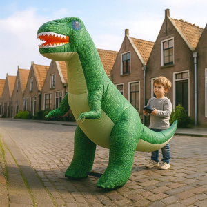 bestuurbare dino 180 cm