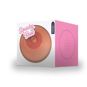 Borstvormige Stressbal - Stress Boob XXL - 9 cm