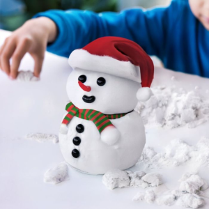 Bouw je eigen sneeuwpop – Kinetisch zand 2KG – Complete set