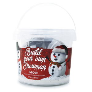 Bouw je eigen sneeuwpop – Kinetisch zand 2KG – Complete set