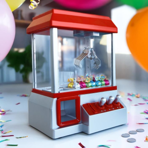 Candy Grabber - Snoepautomaat - Speelt Muziek Af - Incl. Muntjes - Snoep Grijpautomaat