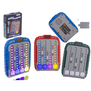 Catch the Lights Game Console – LED, Geluid, Compact, 3 Kleuren