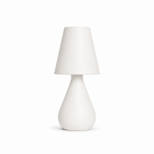 Cozy Maison Oplaadbare Tafellamp - Wit