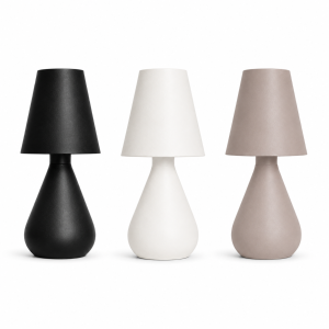 Cozy Maison Oplaadbare Tafellamp - Zwart, Wit of Taupe