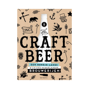 Craft Beer Boek - Biergids 44 Nederlandse Brouwerijen