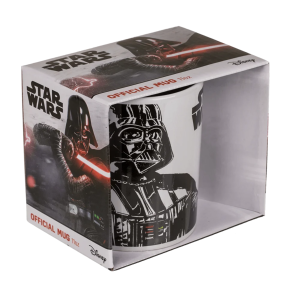 Darth Vader Mok - Zwart - Keramiek - 325ml