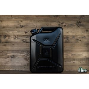 Stalen Jerrycans 20L Zwart