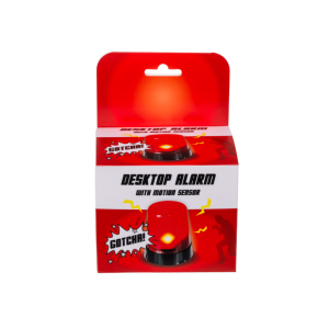  Bureau Alarm met Bewegingssensor - Zwaailamp