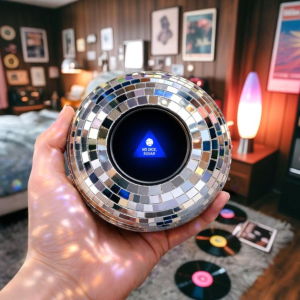 Disco Beslissingsbal – 20 Antwoorden – Grappig Cadeau