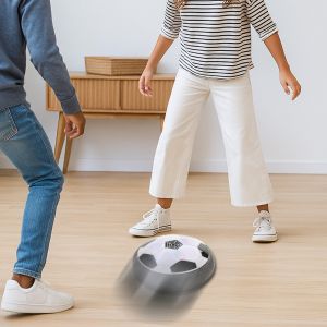 Air Powered Soccer - Elektrisch Zwevende Voetbal - 18cm - Soccer Hoverdisc Voetbal 