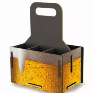 Flessenhouder "Biertje"