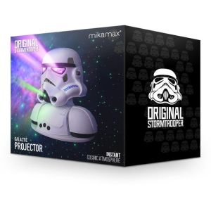 Stormtrooper Projector - Aurora Licht & Laser Sterren - 22,5 cm