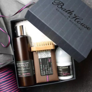 Geschenkset ‘Cuban Cedar & Lime’ van Bath House