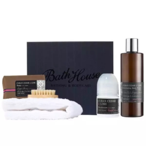 Geschenkset ‘Cuban Cedar & Lime’ van Bath House