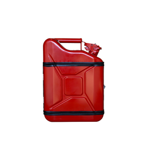 Jerrycan 10L giftset - rood