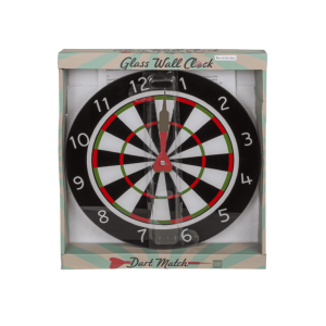 Dartbord Klok - 30 cm