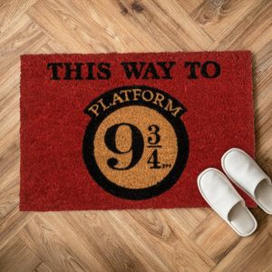 Harry Potter Deurmat platform 9 3/4