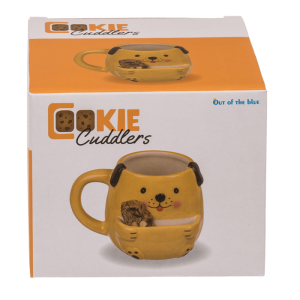 Honden Mok - 450 ml - Met Koekjesvak - Perfect Cadeau Idee