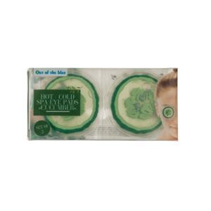 Hot & Cold Spa Komkommer Oogpads - Herbruikbare Oogpads