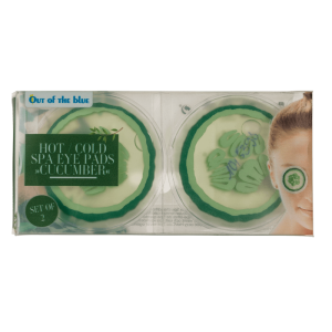 Hot & Cold Spa Komkommer Oogpads - Herbruikbare Oogpads