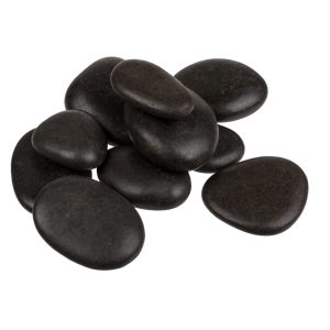 Hot Rocks Massage Stenen - 9 Stuks - Graniet