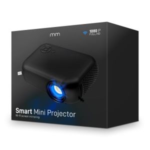 Smart Mini Projector – Mini Beamer met Wi-Fi, HDMI en Speaker