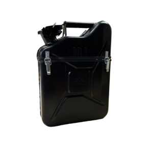 Jerrycan Giftbox 10L - Zwart - Unieke Opbergdoos - Exclusief drank - Origineel cadeau - Opbergoplossing